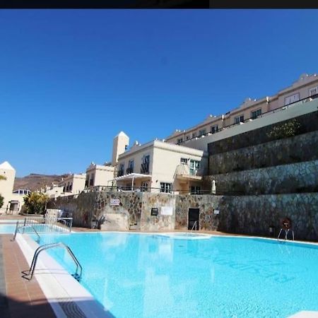 Apartament Moderno Residencial Puerto Rico Sol Mar Y Piscina Zewnętrze zdjęcie
