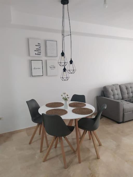 Apartament Moderno Residencial Puerto Rico Sol Mar Y Piscina Zewnętrze zdjęcie