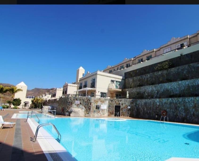 Apartament Moderno Residencial Puerto Rico Sol Mar Y Piscina Zewnętrze zdjęcie