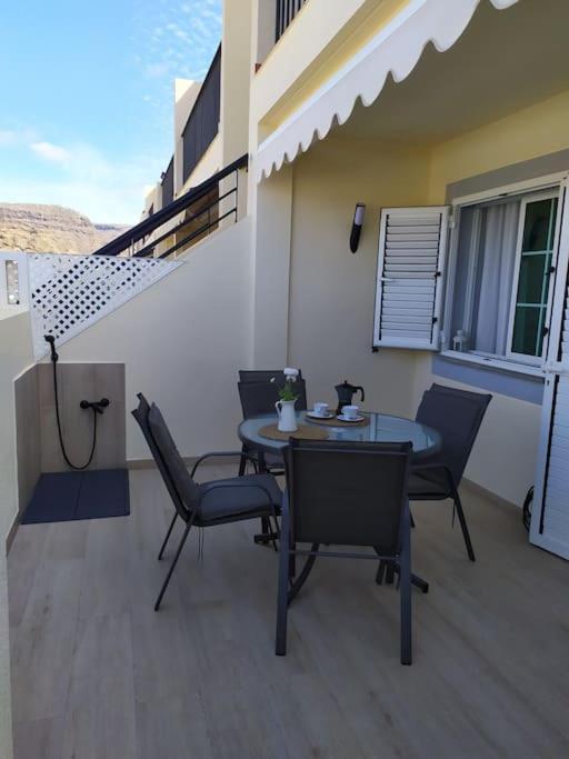 Apartament Moderno Residencial Puerto Rico Sol Mar Y Piscina Zewnętrze zdjęcie