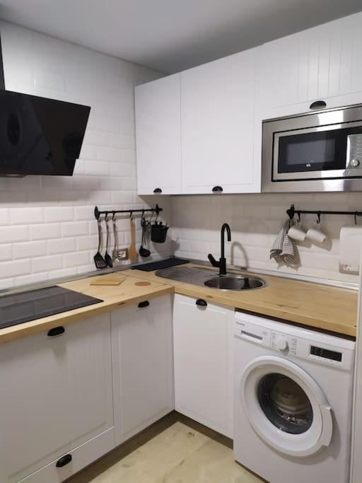 Apartament Moderno Residencial Puerto Rico Sol Mar Y Piscina Zewnętrze zdjęcie