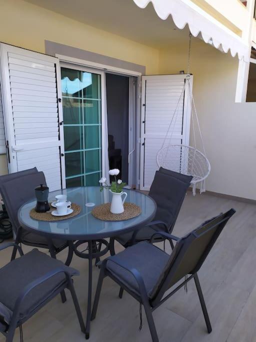 Apartament Moderno Residencial Puerto Rico Sol Mar Y Piscina Zewnętrze zdjęcie